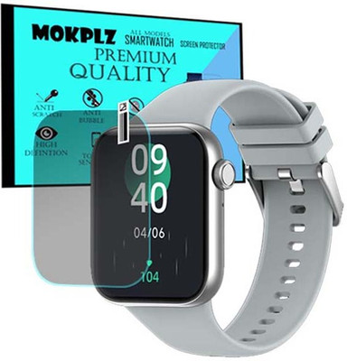 MOKPLZ Screen Guard for CROSSBEATS IGNITE HUSTLE SMARTWATCH(Pack of 1)