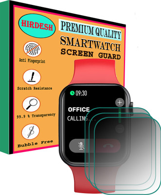 hirdesh Screen Guard for Fire-Boltt Ring(Pack of 3)