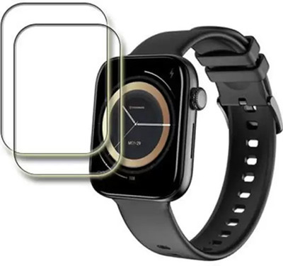 XAZE Screen Guard for Crossbeat ignite spectra max Smartwatch(Pack of 2)
