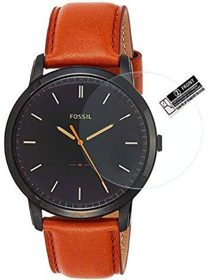 Aaruteck Screen Guard for Fossil Analog Fs5305 44Mm Smart Watch Screen Guard(Pack of 1)