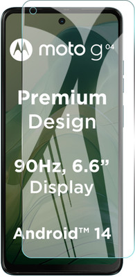 FCS Screen Guard for Motorola Moto G04(Pack of 1)