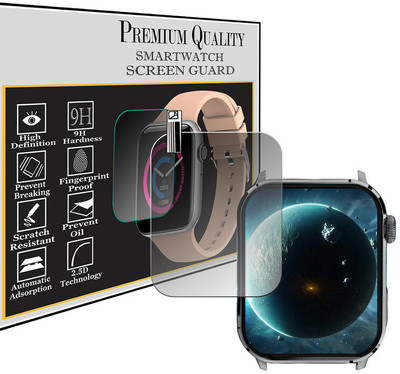 daffin Screen Guard for beatXP Unbound Plus(Pack of 1)