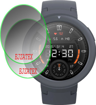 ejzatex Screen Guard for HUAMI AMAZFIT VERGE LITE SMARTWATCH(Pack of 2)