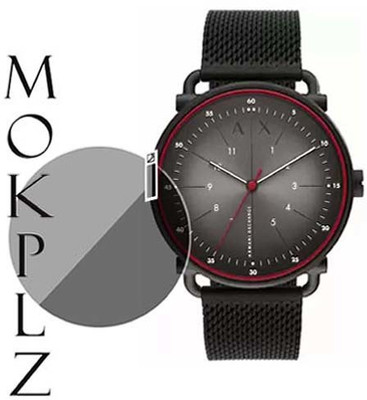 MOKPLZ Screen Guard for ARMANI EXCHANGE AX2902 ROCCO ANALOG WATCH(Pack of 1)