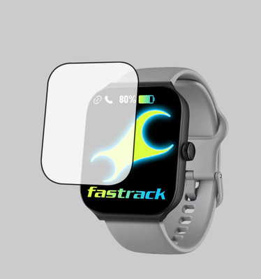 EJZATI Screen Guard for FASTRACK REVOLTT FS1 MAX SMARTWATCH, SCREEN GUARD(Pack of 1)