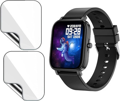 LIGHTWINGS Screen Guard for Fire Boltt Epic (1.69) Smartwatch(Pack of 2)