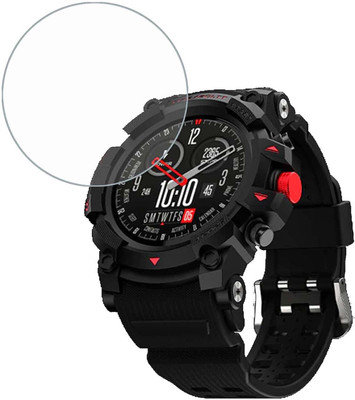 MOKPLZ Screen Guard for FIRE BOLTT EXPEDITION SMARTWATCH(Pack of 1)