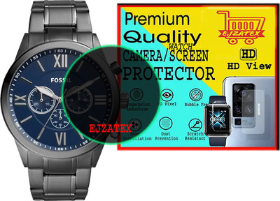 ejzatex Screen Guard for FOSSIL BQ1126 Flynn Analog Watch - For Men(Pack of 1)