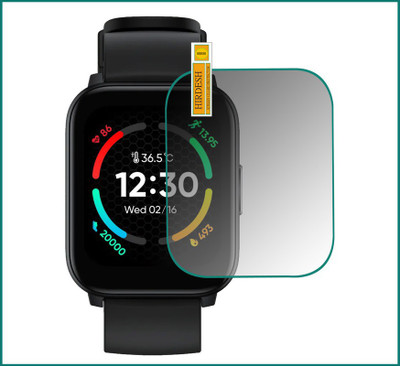 YCHROZE Screen Guard for Realme TechLife Watch S100(Pack of 1)