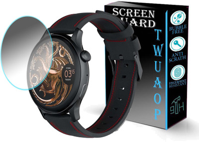 TWUAOP Screen Guard for PEBBLE GOT SMARTWATCH(Pack of 1)
