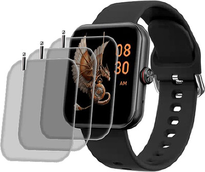 XAZE Screen Guard for Crossbeats Ignite Grande Smartwatch(Pack of 3)