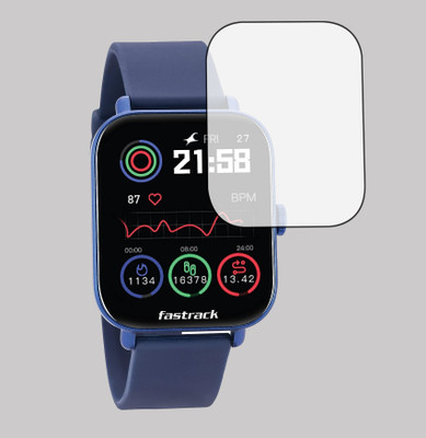 EJZATI Screen Guard for FASTRACK REFLEX VOX 2 SMARTWATCH, SCREEN GUARD(Pack of 1)