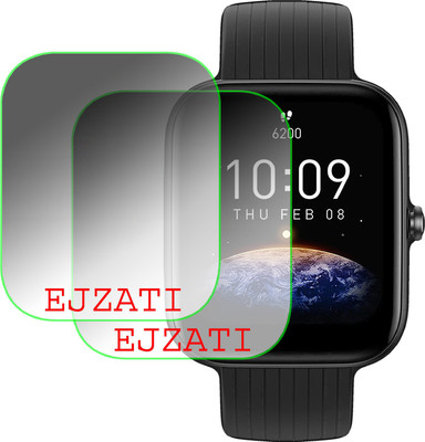 EJZATI Screen Guard for AMAZFIT POP 2 SMARTWATCH(Pack of 2)