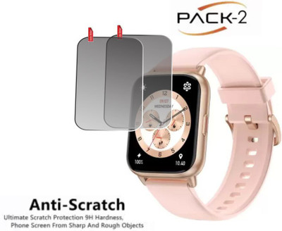 chakoor Screen Guard for Amazfit Pop 2(Pack of 2)