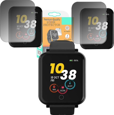 daffin Screen Guard for GOQii Smart Vital Plus(Pack of 2)