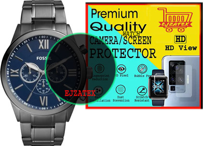 ejzatex Screen Guard for FOSSIL BQ1126 Flynn Analog Watch - For Men(Pack of 1)