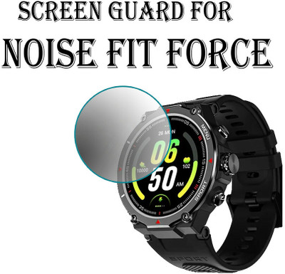hirdesh Screen Guard for NoiseFit Force(Pack of 1)