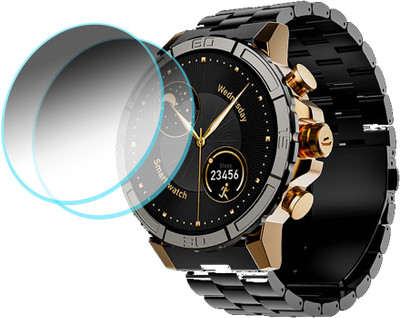 TWUAOP Screen Guard for BOAT ENIGMA X700 SMARTWATCH(Pack of 2)
