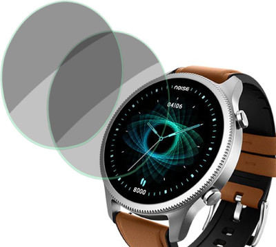 XAZE Screen Guard for Noise NoiseFit Halo Plus Smartwatch(Pack of 2)