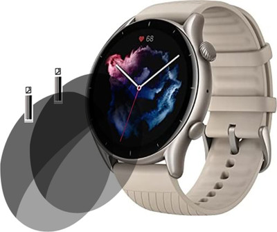 TXGO Screen Guard for Amazfit GTR Mini Smartwatch(Pack of 2)