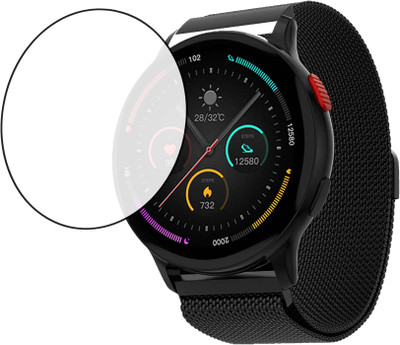 TWUAOP Screen Guard for FIRE BOLTT ECLIPSE LUXE SMARTWATCH(Pack of 1)