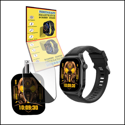 daffin Screen Guard for Fire Boltt Emperor Smartwatch(Pack of 1)