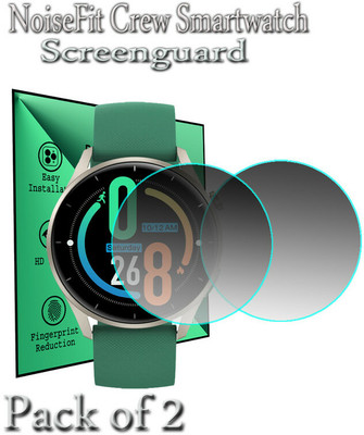 HIDEOUS Screen Guard for Noise NoiseFit Crew(Pack of 2)