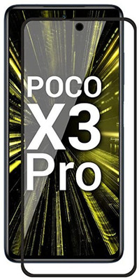 Quroxo Screen Guard for Poco X3 Pro(Pack of 1)