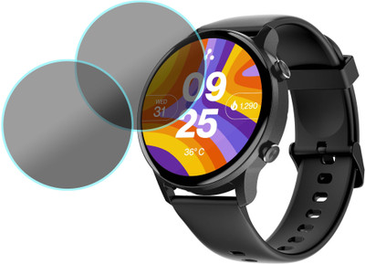 MOKPLZ Screen Guard for AMBRANE WISE ROAM 2 SMARTWATCH(Pack of 2)