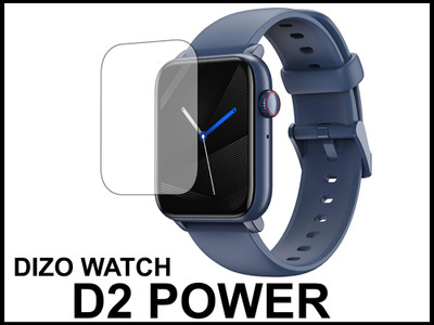 TWUAOP Screen Guard for DIZO WATCH D2 POWER(Pack of 1)