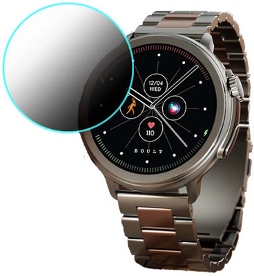 MOKPLZ Screen Guard for BOULT CROWN R SMARTWATCH(Pack of 1)