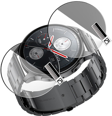 HIDEOUS Screen Guard for AMAZFIT POP 3R(Pack of 2)