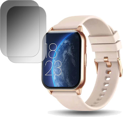 ejzatex Screen Guard for PEBBLE COSMOS NOVA SMARTWATCH SCREEN GUARD(Pack of 2)