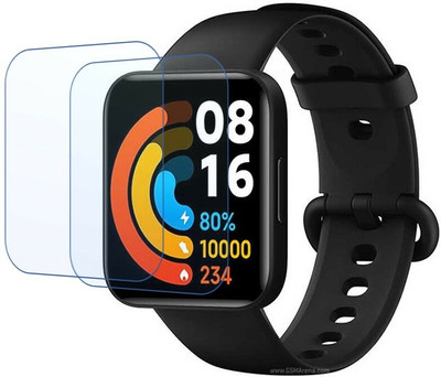 DVMART Screen Guard for (PO2) Poco Watch(Pack of 2)