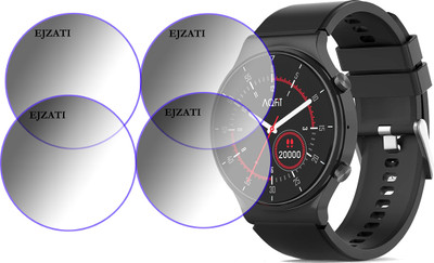 EJZATI Screen Guard for AQFIT W9 Bluetooth Calling Smartwatch(Pack of 4)