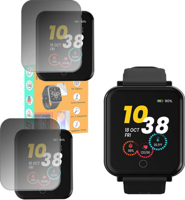 EZGER Screen Guard for GOQii smart vital plus smart(Pack of 2)