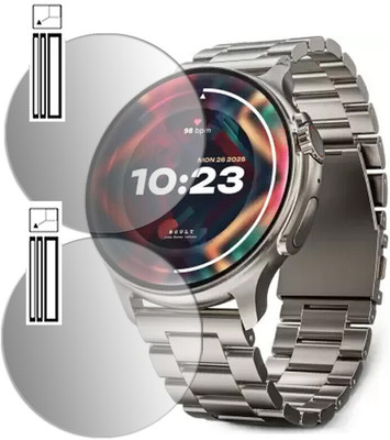 DOUMOF Screen Guard for Boult Crown R Pro SMARTWATCH(Pack of 2)