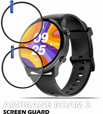 KANCHA Screen Guard for AMBRANE WISE ROAM 2(Pack of 2)