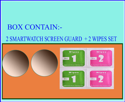 daffin Screen Guard for Fire Boltt Legend(Pack of 2)