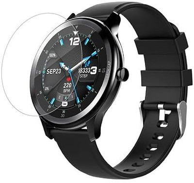 LIGHTWINGS Screen Guard for Smart Watch Screen Protector Compatible for Evolves NextFIT Halo Sports 1.28(Pack of 1)