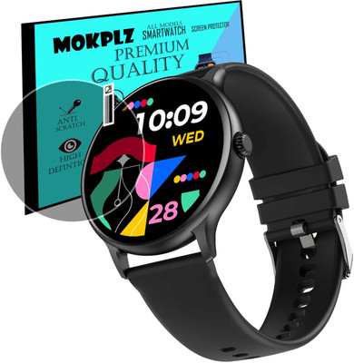 MOKPLZ Screen Guard for FIRE BOLTT NINJA TALK SMARTWATCH(Pack of 1)