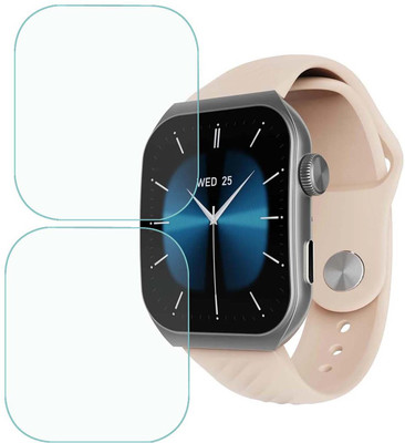 MOKPLZ Screen Guard for BOAT ULTIMA VOGUE SMARTWATCH(Pack of 2)