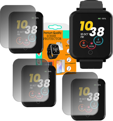 EZGER Screen Guard for GOQii smart vital plus smart(Pack of 3)