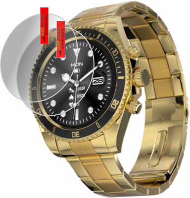 ICROMECK Screen Guard for FIRE BOLTT Avalanche Smartwatch(Pack of 2)