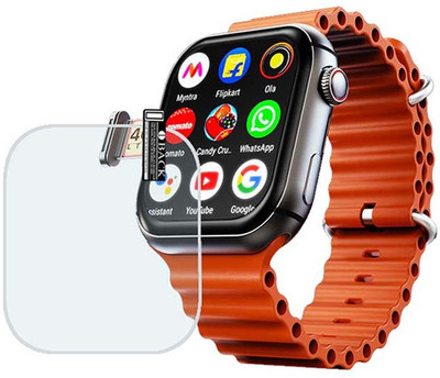 MOKPLZ Screen Guard for FIRE BOLTT DREAM SMARTWATCH(Pack of 1)