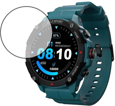 MOKPLZ Screen Guard for CULT SPORT RANGER XR SMARTWATCH(Pack of 1)