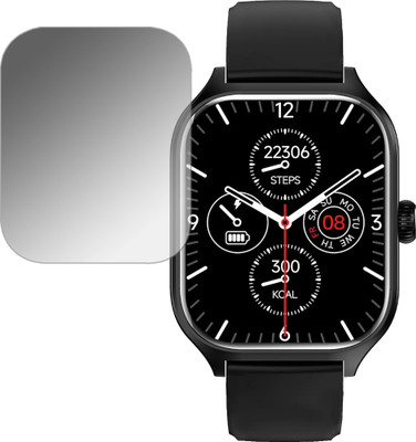 ejzatex Screen Guard for PEBBLE VISTA SMARTWATCH, SCREEN GUARD(Pack of 1)