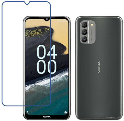 DVMART Screen Guard for 9H Crystal Clear Nokia G400(Pack of 1)