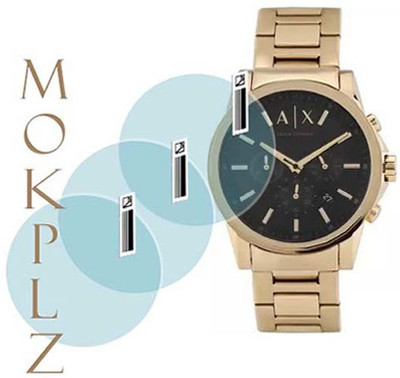 MOKPLZ Screen Guard for AX2095 ANALOG WATCH(Pack of 3)