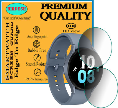 hirdesh Screen Guard for Samsung Galaxy Watch5 (44 mm)(Pack of 2)